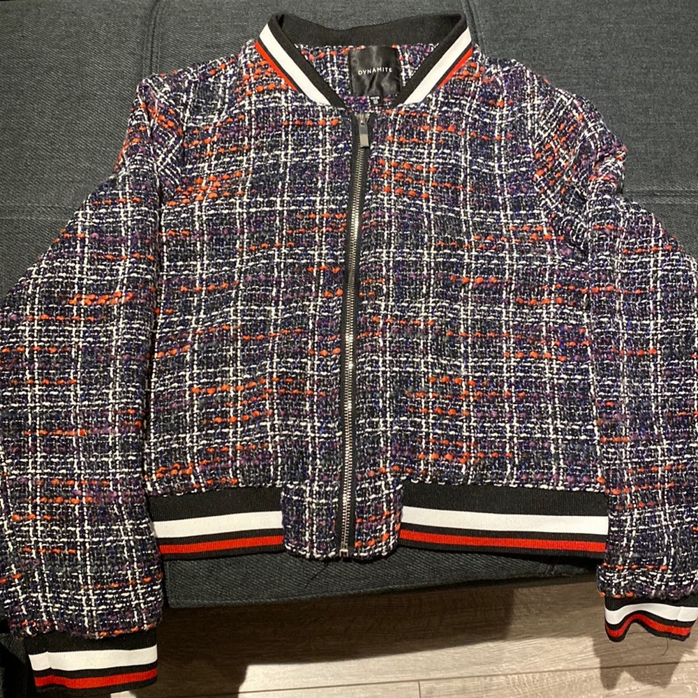 Tweed vest